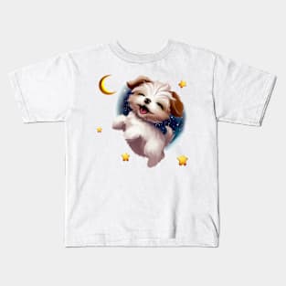 Happy Dog Kids T-Shirt